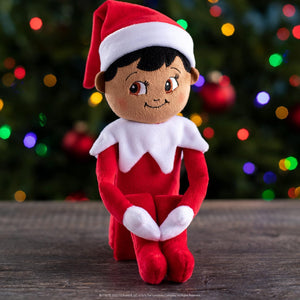 The Elf on the Shelf - Plushee Pals Bundle: New Boy & Girl, Dark - 17"