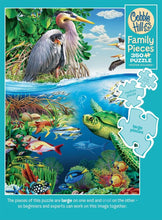 Load image into Gallery viewer, Cobble Hill 350 Piece Family Jigsaw Puzzle - Earth Day (Poster Included)
