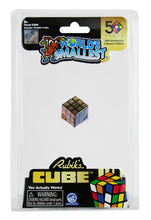 Load image into Gallery viewer, Super Impulse World&#39;s Smallest Rubik&#39;s Cube, 50th Anniversary Collector&#39;s Edition