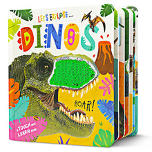 Load image into Gallery viewer, Let&#39;s Explore: Dinos (Board book)