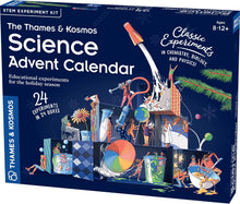 Load image into Gallery viewer, The Thames &amp; Kosmos Science Advent Calendar