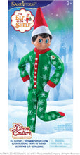 Load image into Gallery viewer, The Elf on The Shelf: Snowflake Snuggle PJs, Bundle-Up Puffer Vest, and Snowflake Sweetie Dress