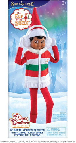 The Elf on the Shelf - Claus Couture: Bundle-Up Puffer Vest