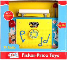Load image into Gallery viewer, Fisher-Price Classic TV Radio