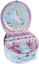 Load image into Gallery viewer, Floss &amp; Rock Rainbow Fairy Musical Tea Set, 11 Pieces