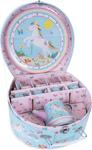 Floss & Rock Rainbow Fairy Musical Tea Set, 11 Pieces