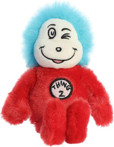 Dr. Seuss Aurora 7" Thing 2 Plush