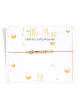Load image into Gallery viewer, Bracelet Butterfly Little Miss