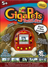 Load image into Gallery viewer, GigaPets Interactive Digital Pet - T-Rex Dinosaur Collector&#39;s Edition