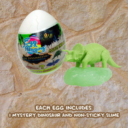 HBHP The DinoMazing Mystery Egg, 1 Count