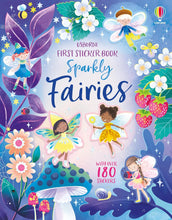 Load image into Gallery viewer, Usborne First Sticker Book - SPARKLY FAIRIES