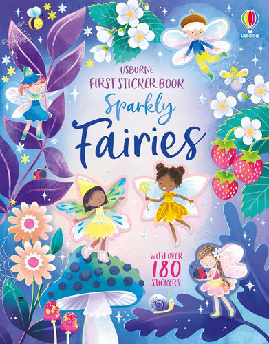 Usborne First Sticker Book - SPARKLY FAIRIES
