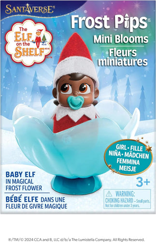 The Elf on the Shelf: Frost Pip™ Mini Bloom - Boy Dark