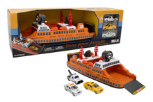 Load image into Gallery viewer, Daron New York Staten Island Ferry with 3 Vehicles