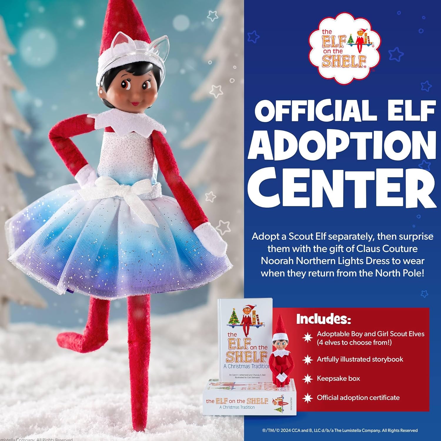Buy The Elf On The Shelf Claus Couture Gifts And Glaour Party Dress