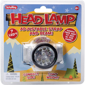 Schylling LED Head Lamp