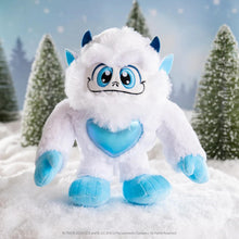 Load image into Gallery viewer, The Elf on the Shelf - SnoBiggie Bundle: Little Grunt Plush Yeti, Santa&#39;s North Pole Friends Activity Book, and Mini SnoBiggie Clip-On
