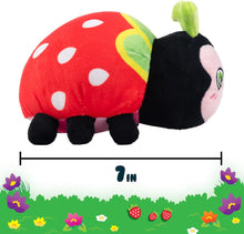 Load image into Gallery viewer, Scentco Snuggle Bugs - Gourmet-Scented Plush Bug: LADYBUG