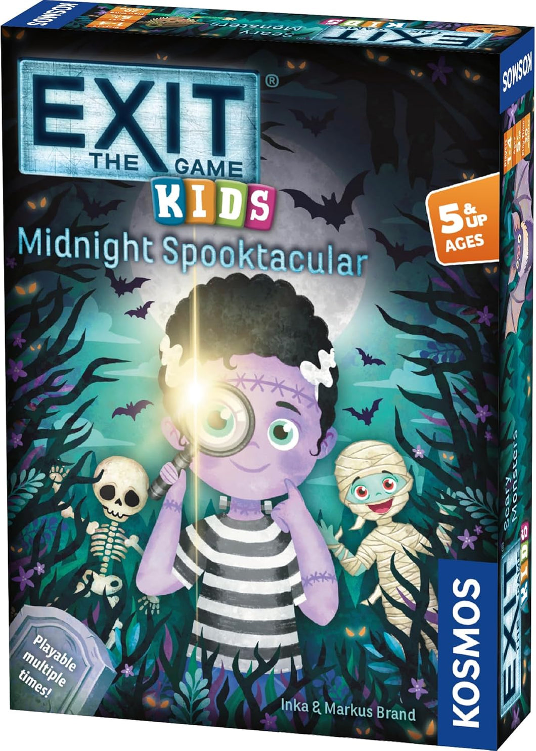 Thames & Kosmos - Exit: The Game - Kids - Riddles in Monsterville