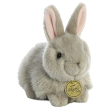 Load image into Gallery viewer, Aurora Miyoni Tots Bundle of 3 Plush: Tan Baby Bunny, Grey Baby Bunny, and Angora Grey