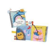 Load image into Gallery viewer, The Manhattan Toy Company - Flutter By Birdie Soft Activity Book for Babies