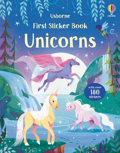Usborne First Sticker Book - UNICORNS