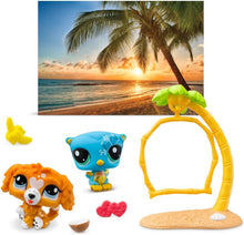 Load image into Gallery viewer, Littlest Pet Shop - Petfluencer Pairs: Sunset Pals, Owl &amp; Spaniel