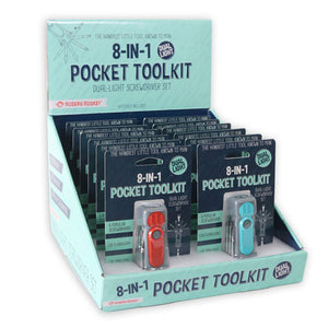 Modern Monkey 8-in-1 Pocket Toolkit