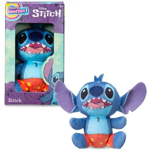 Schylling - Disney Lilo & Stitch Micro Teenies: Stitch in Shorts
