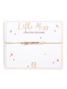 Bracelet Star Little Miss