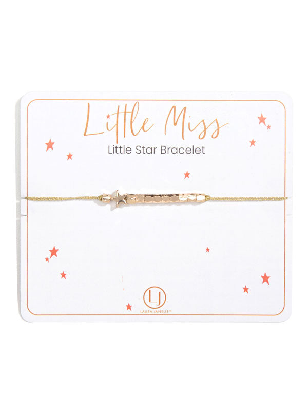 Bracelet Star Little Miss