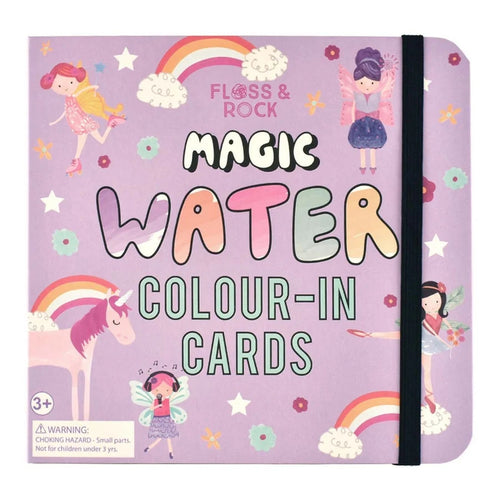 Floss & Rock Fairy Unicorn Water Pen and Reusable Cards