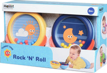 Load image into Gallery viewer, Halilit Rock &#39;N&quot; Roll Tummy Time Set