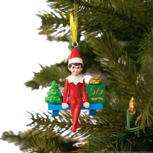 Load image into Gallery viewer, The Elf on the Shelf: 20th Anniversary Limited Edition Box Set - Posable Boy Scout Elf, Storybook, Pajamas &amp; Ornament