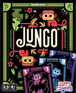 Happy Camper - JUNGO: A Simple Card Game of Not-so-Simple Choices