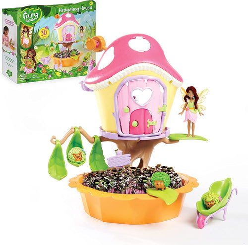 My Fairy Garden Hedgehog Haven Playset with Earth Fairy