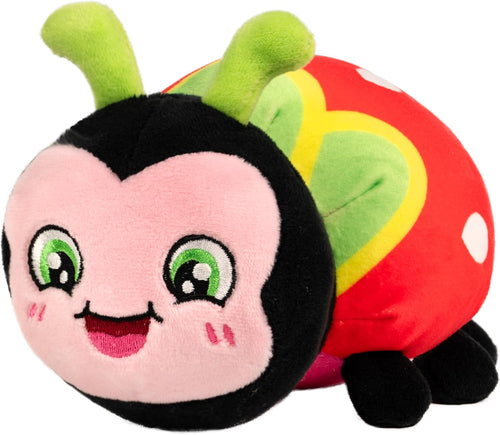 Scentco Snuggle Bugs - Gourmet-Scented Plush Bug: LADYBUG