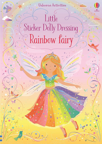 Usborne - Little Sticker Dolly Dressing Activity Book: RAINBOW FAIRY
