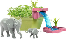 Load image into Gallery viewer, PlayMonster - Wild Scenes: Elephants’ Watering Hole Grow &amp; Play Kit