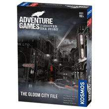 Load image into Gallery viewer, Thames &amp; Kosmos: The Volcanic Island, Dungeon, Monochrome Inc, Grand Hotel Abaddon, Gloom City File
