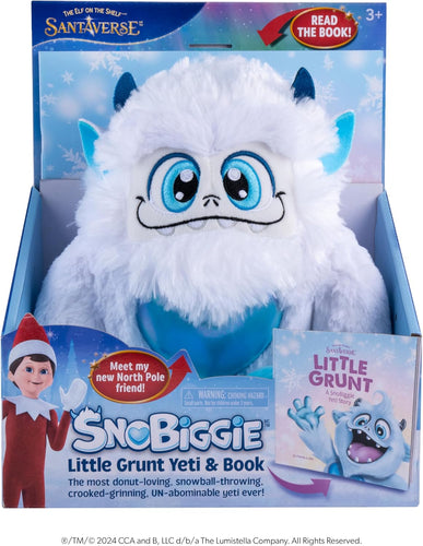 The Elf on The Shelf: SnoBiggie - Little Grunt Yeti and Book