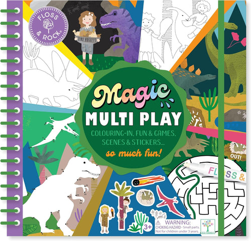 Floss & Rock Multi-Play Pack - Dino Magic