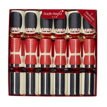 Load image into Gallery viewer, Robin Reed English Holiday Christmas Crackers - London Guards, 6 Count