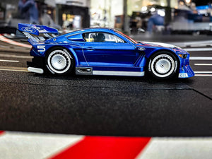 Ford Mustang GTY No.5 1:32 Scale Analog Slot Car Racing Vehicle