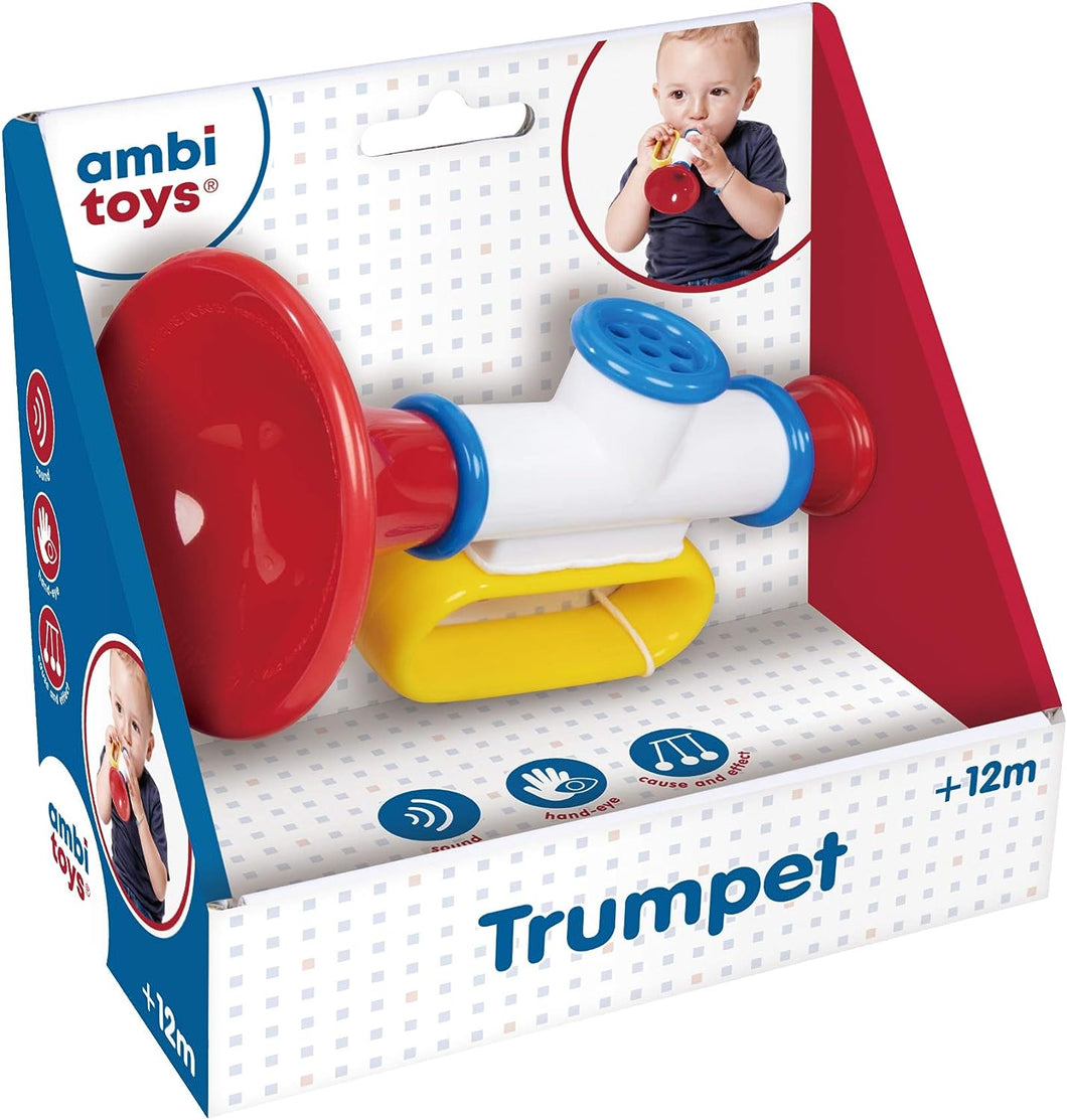 Trumpet, Musical Baby Toys, Ages 12 months+