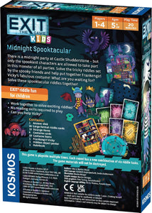 Thames & Kosmos - Exit: The Game - Kids - Riddles in Monsterville