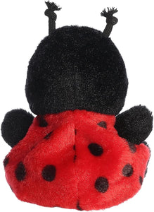 Aurora Adorable Palm Pals Plush - Lil Spots Ladybug, 5"