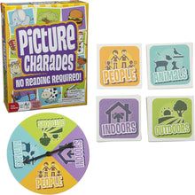 Load image into Gallery viewer, Outset Media - Picture Charades for Kids: An Imaginative Twist on a Classic Game!