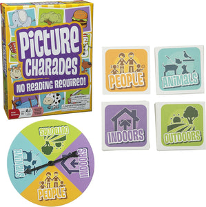 Outset Media - Picture Charades for Kids: An Imaginative Twist on a Classic Game! (Copy)