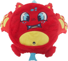 Load image into Gallery viewer, Scentco - Fart Monsters: Zipper Plush Self-Inflating Whoopie Cushion, Cherry-Scented